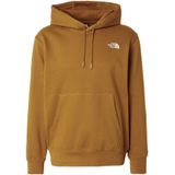 The North Face - Essential Relaxed Hoodie - Groen - Heren - Katoen