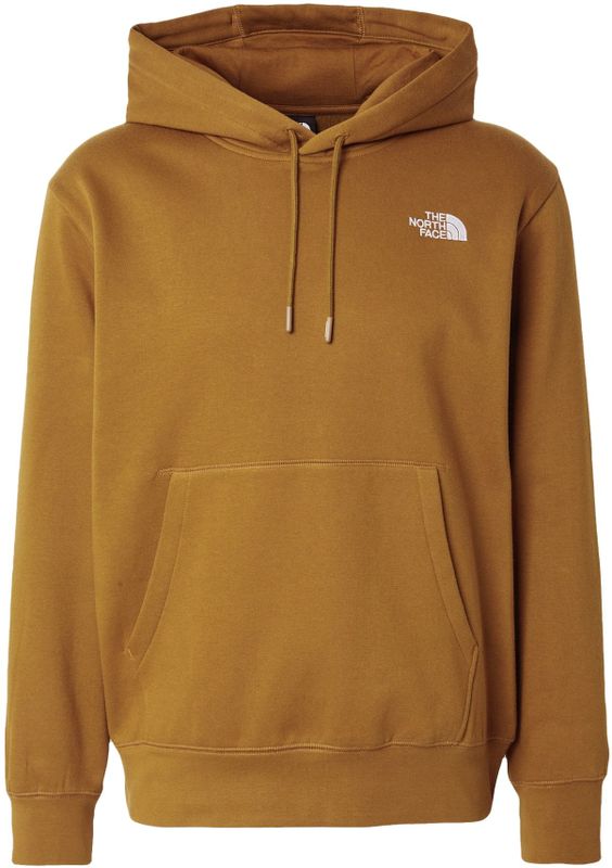 The North Face - Essential Relaxed Hoodie - Groen - Heren - Katoen