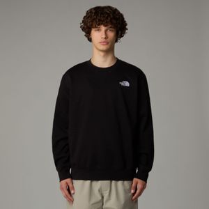 The North Face - Essential Crew - Trui - TNF Black - Katoen/Polyester