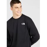 The North Face - Essential Crew - Trui - TNF Black - 68% Katoen, 32% Polyester