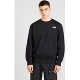 The North Face - Essential Crew - Trui - TNF Black - 68% Katoen, 32% Polyester