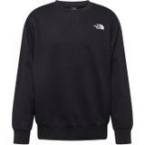 The North Face - Essential Crew - Trui - TNF Black - 68% Katoen, 32% Polyester