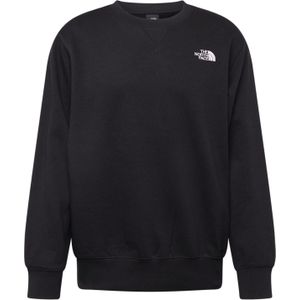 The North Face - Essential Crew - Trui - TNF Black - Katoen/Polyester