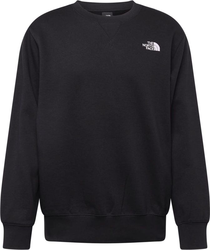 The North Face - Essential Crew - Trui - TNF Black - 68% Katoen, 32% Polyester