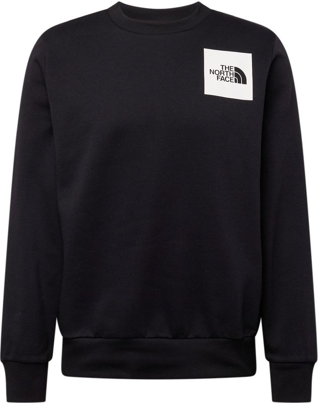 The North Face - Fine Crew - Trui - TNF Black