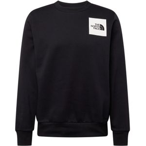 The North Face - Fine Crew - Trui - TNF Black - Katoen/Polyester