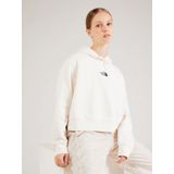 The North Face - Essential Crop Hoodie - Wit - Hoodie