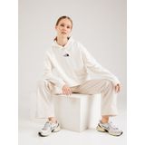 The North Face - Essential Crop Hoodie - Wit - Hoodie
