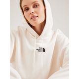 The North Face - Essential Crop Hoodie - Wit - Hoodie