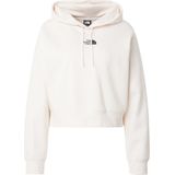 The North Face - Essential Crop Hoodie - Wit - Hoodie