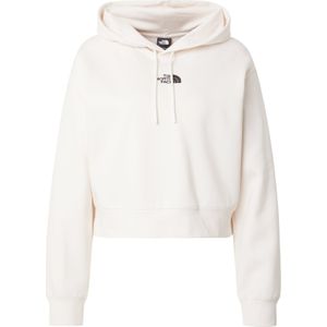 The North Face - Essential Crop Hoodie - Wit - Hoodie