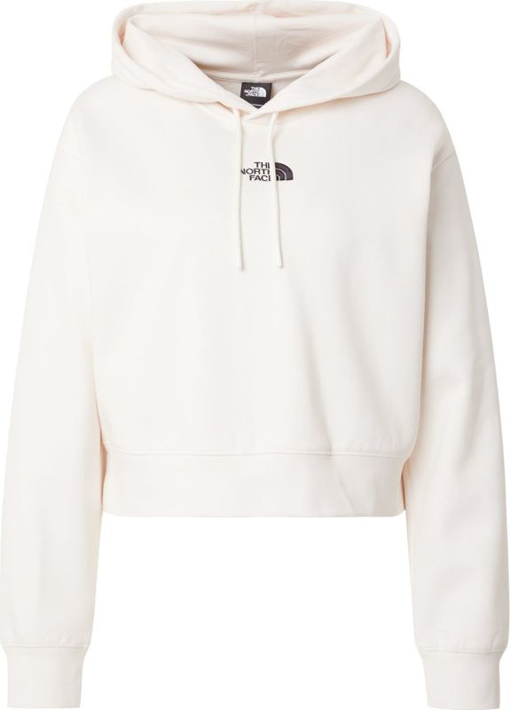 The North Face - Essential Crop Hoodie - Wit - Hoodie