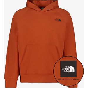 The North Face Redbox heren hoodie roestbruin