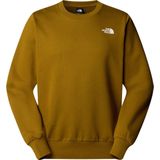 The North Face Simple Dome Crew Casual Sweater Heren Bruin