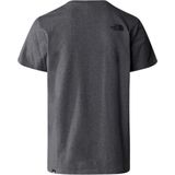 THE NORTH FACE - Simple Dome Crew - Sweatshirt - TNF Medium Grey Heather -