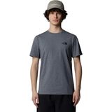 THE NORTH FACE - Simple Dome Crew - Sweatshirt - TNF Medium Grey Heather -
