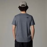 THE NORTH FACE - Simple Dome Crew - Sweatshirt - TNF Medium Grey Heather -