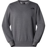 THE NORTH FACE - Simple Dome Crew - Sweatshirt - TNF Medium Grey Heather -