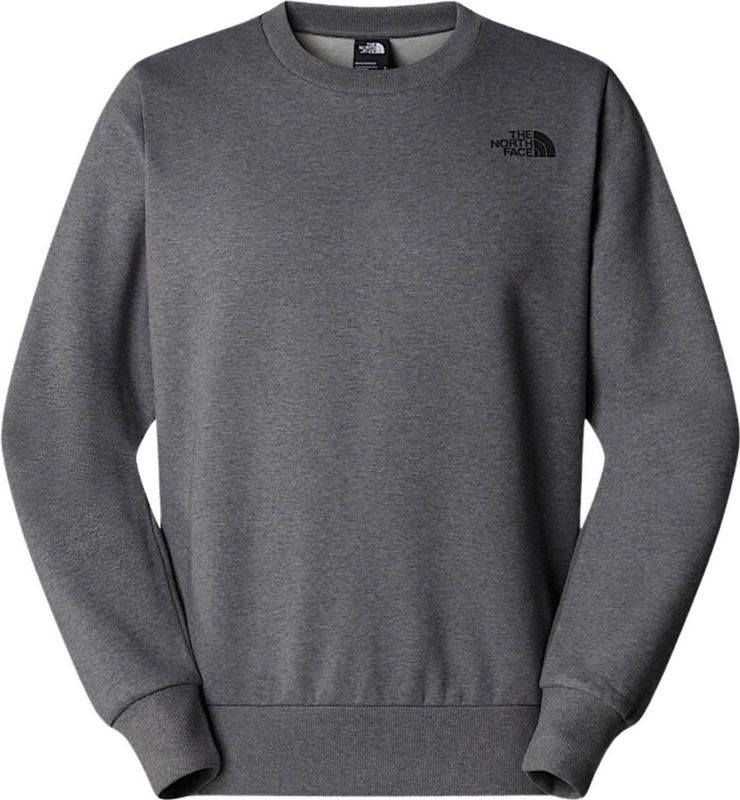THE NORTH FACE - Simple Dome Crew - Sweatshirt - TNF Medium Grey Heather -