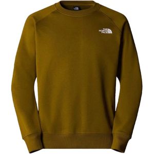 The North Face - Sweatshirt - Groen - Katoen