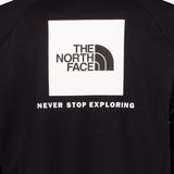 The North Face - Raglan Box NSE - Hoodie - TNF Black / TNF White - Katoenmix