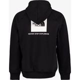The North Face - Raglan Box NSE - Hoodie - TNF Black / TNF White - Katoenmix