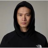 The North Face - Raglan Box NSE - Hoodie - TNF Black / TNF White - Katoenmix
