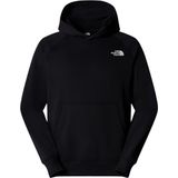 The North Face - Raglan Box NSE - Hoodie - TNF Black / TNF White - Katoenmix