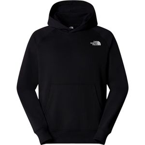 The North Face - Raglan Box NSE - Hoodie - TNF Black / TNF White - Katoenmix