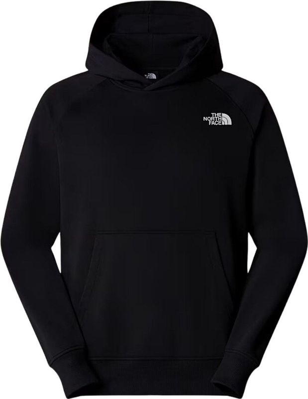 The North Face - Raglan Box NSE - Hoodie - TNF Black / TNF White - Katoenmix