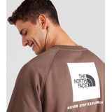 The North Face - Drew Peak PLV - Sweater - Bruin - Katoen