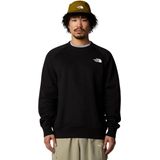 The North Face Raglan NSE Crew Casual Sweater Heren Zwart