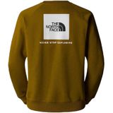 The North Face - Sweatshirt - Groen - Katoen