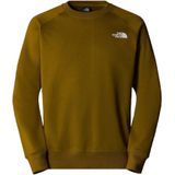 The North Face - Sweatshirt - Groen - Katoen