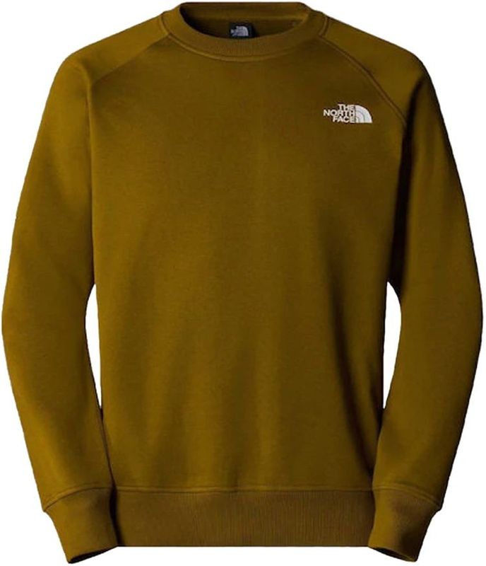 The North Face - Sweatshirt - Groen - Katoen