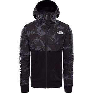 The North Face Raglan NSE Crew Casual Sweater Heren Zwart