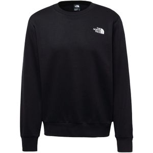 The North Face Simple Dome Crew Casual Sweater Heren - Zwart