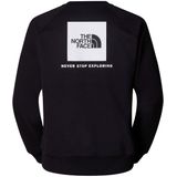 The North Face - Raglan Redbox - Hoodie - Rood - Katoenmix