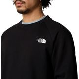 The North Face - Raglan Redbox - Hoodie - Rood - Katoenmix