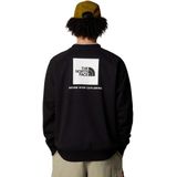 The North Face - Raglan Redbox - Hoodie - Rood - Katoenmix