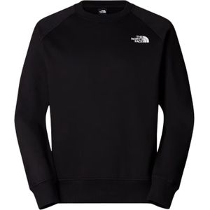 The North Face - NSE Raglan Box-sweatshirt - Zwart - Heren