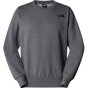 THE NORTH FACE - Simple Dome Crew - Sweatshirt - TNF Medium Grey Heather -