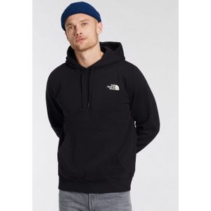 The North Face - Simple Dome - Casual Sweater - Zwart - Katoen
