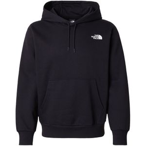 Hoodie Simple Dome THE NORTH FACE. Katoen materiaal. Maten XL. Zwart kleur
