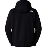 The North Face - Simple Dome Full Zip Hoodie - TNF Black - Katoen/Polyester
