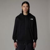 The North Face - Simple Dome Full Zip Hoodie - TNF Black - Katoen/Polyester