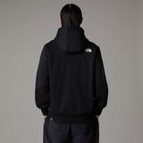 The North Face - Simple Dome Full Zip Hoodie - TNF Black - Katoen/Polyester