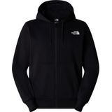 The North Face - Simple Dome Full Zip Hoodie - TNF Black - Katoen/Polyester