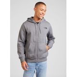 The North Face - Simple Dome Full Zip Hoodie - TNF Medium Grey Heather - Katoen-Polyester
