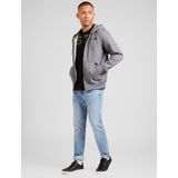 The North Face - Simple Dome Full Zip Hoodie - TNF Medium Grey Heather - Katoen-Polyester